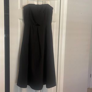 Brand New with tags: Black strapless dress